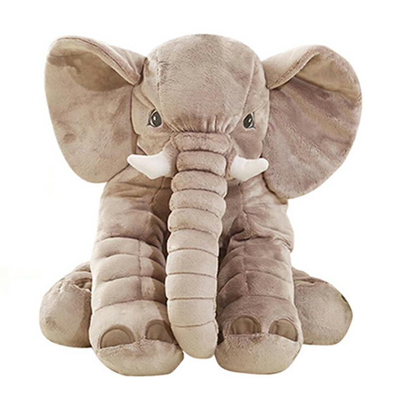 楽天市場】「60cm」欧米SNSで大人気! ゾウ ぬいぐるみ リアル 動物