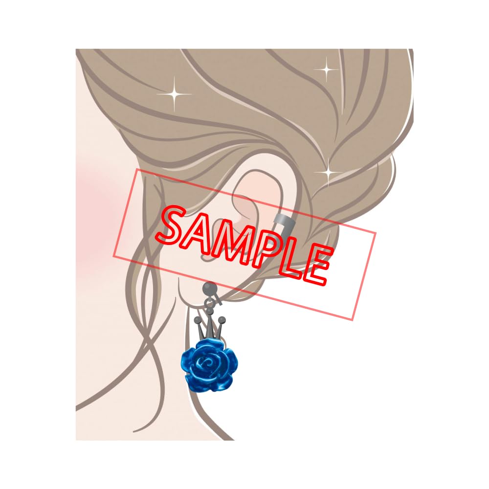 楽天市場】Ado 心臓 カムパネルラ ファッショナブル イヤリング