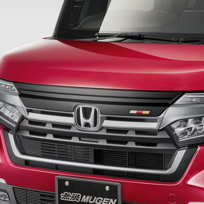 楽天市場】n-box jf3 カスタム フロントグリル（ブランド無限