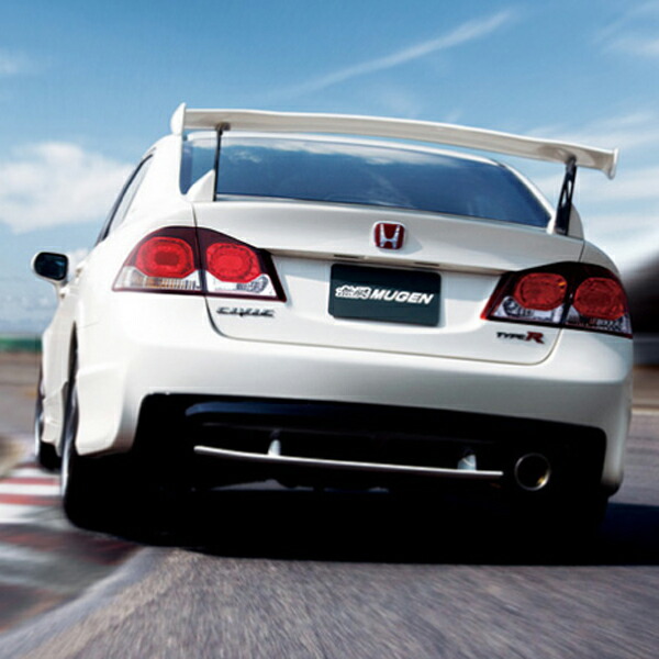 楽天市場】無限 エアロ 【 可変式リアウイング 】 シビックタイプR