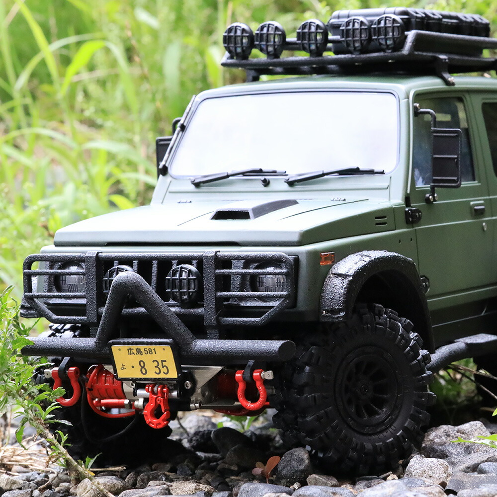 楽天市場】オーバーフェンダー【WPL C74 ジムニー 専用】ラジコン