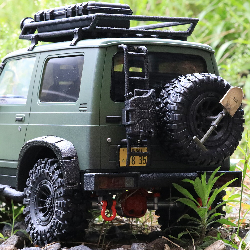 楽天市場】オーバーフェンダー【WPL C74 ジムニー 専用】ラジコン