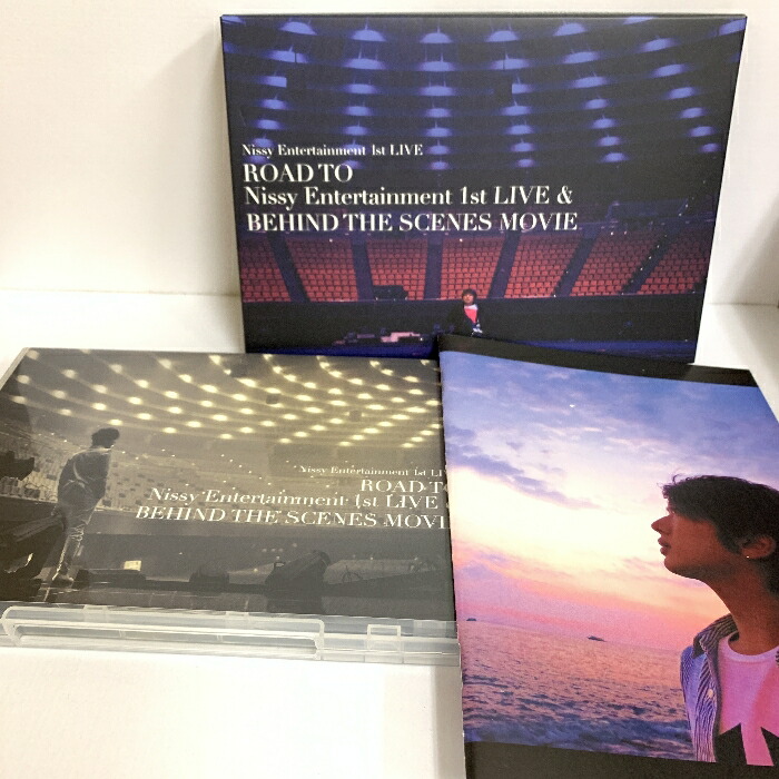 楽天市場】nissy entertainment 1st live（Blu-ray｜CD・DVD）の通販