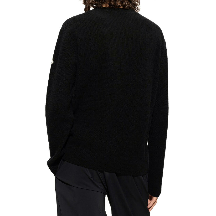 楽天市場】41 MONCLER モンクレール 9C00030 M1900 ブラック ニット