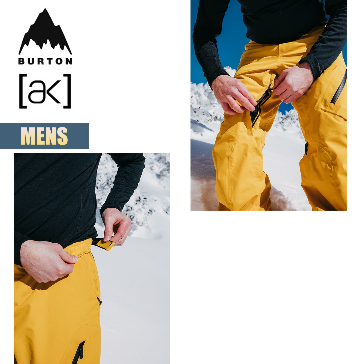 楽天市場】【3月1日限定P11倍】バートン スノーボードウェア メンズ