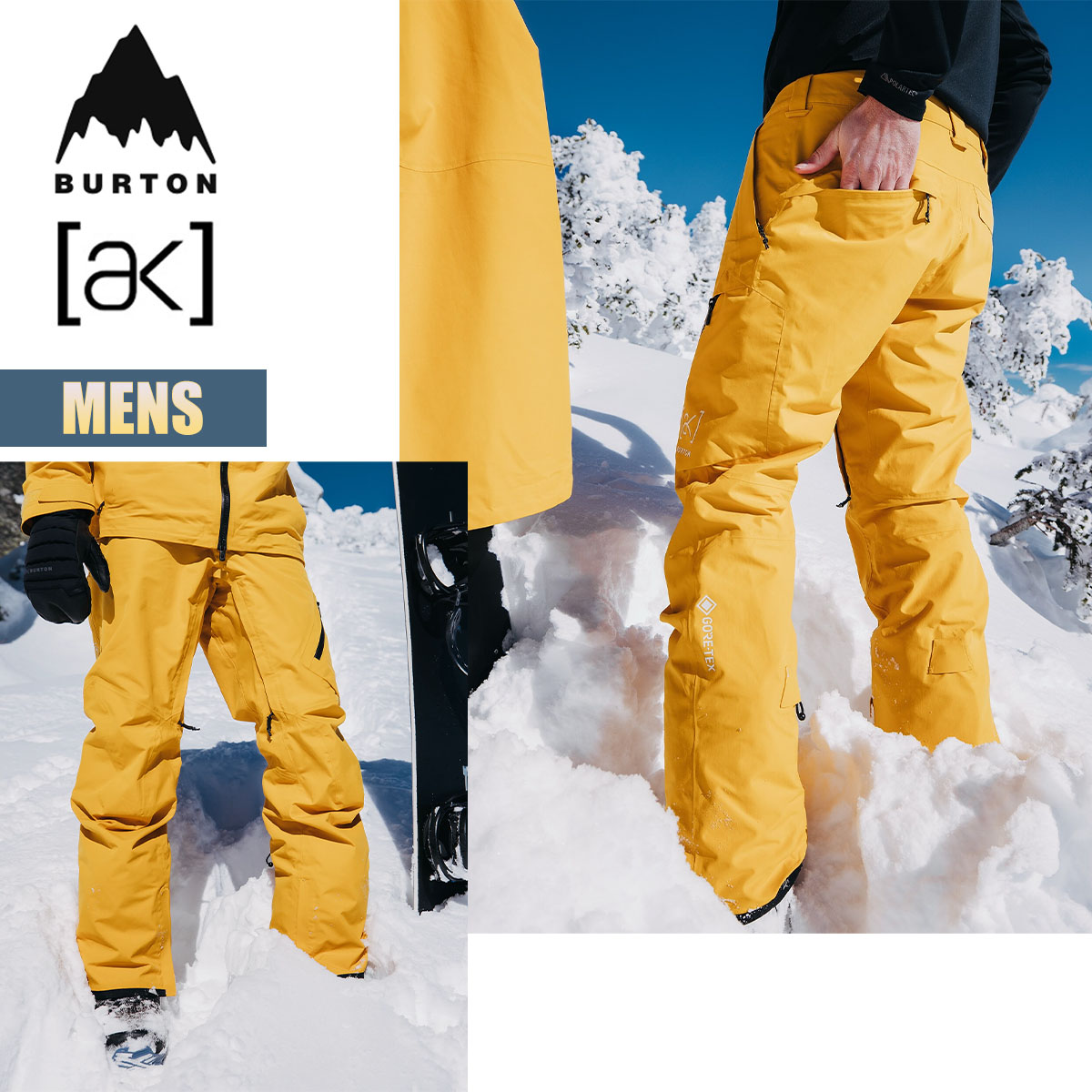 楽天市場】バートン スノーボードウェア メンズ パンツ 24-25 Burton