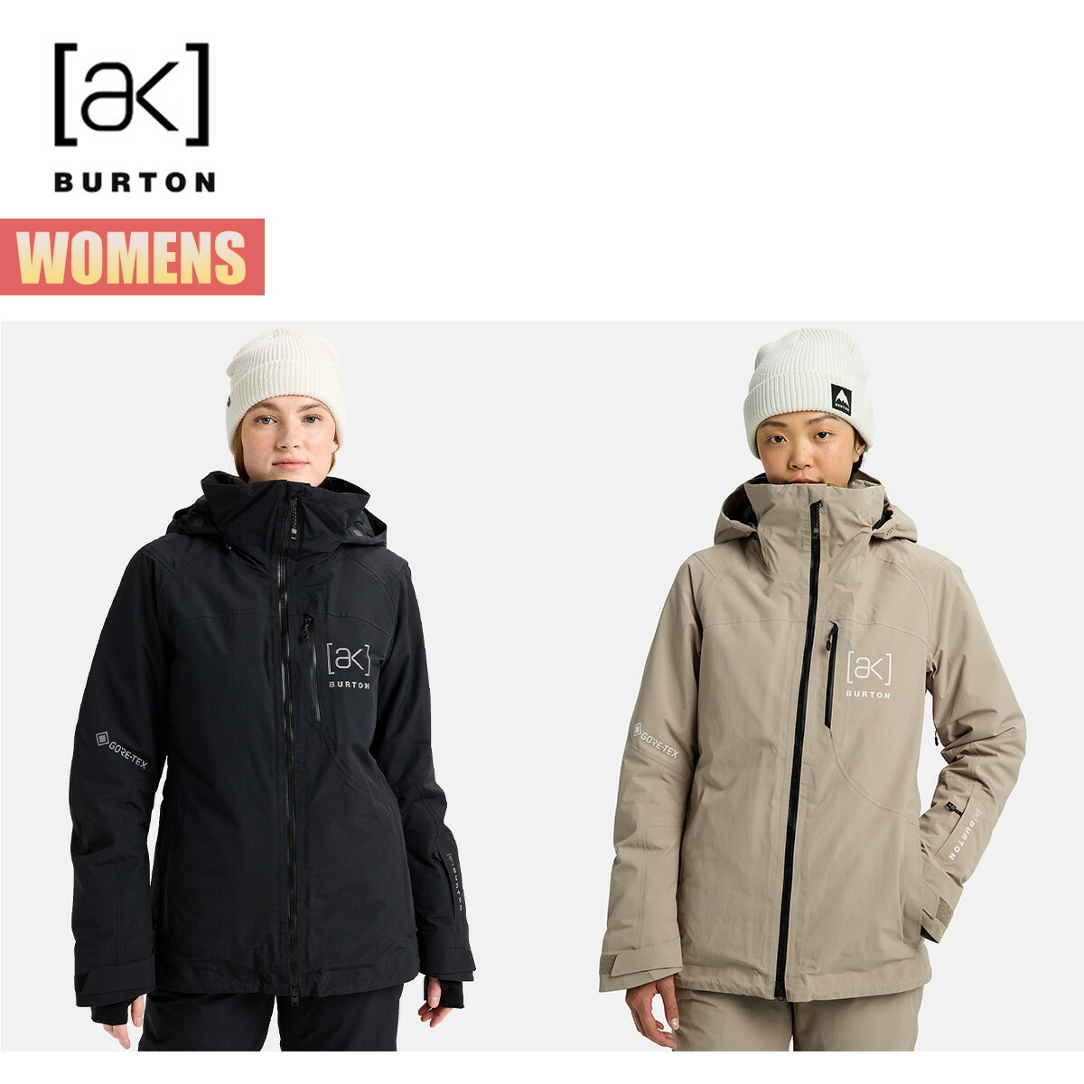 楽天市場】バートン スノーボードウェア レディース ジャケット 25-26