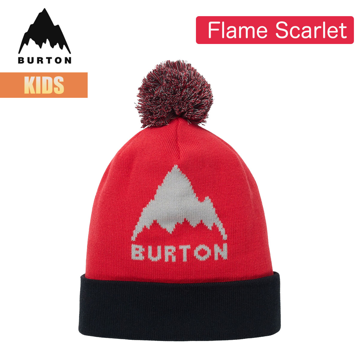 楽天市場】バートン ビーニー ニット帽 キッズ 25-26 Burton