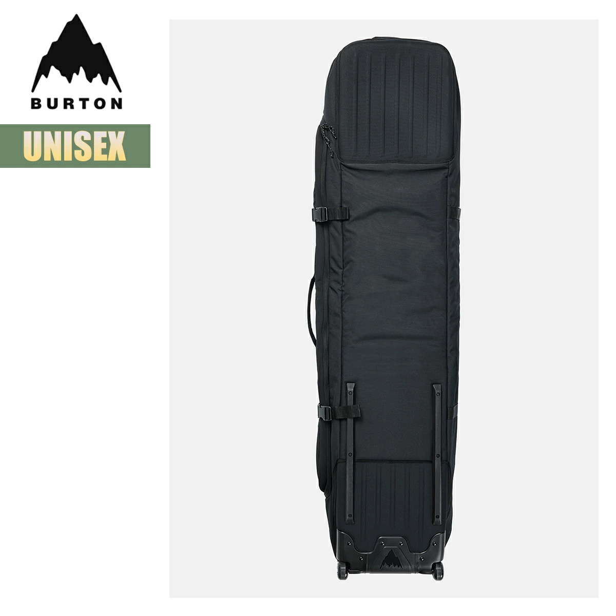 BURTON スノーボードバッグ 2輪 オールインワンキャリーケース