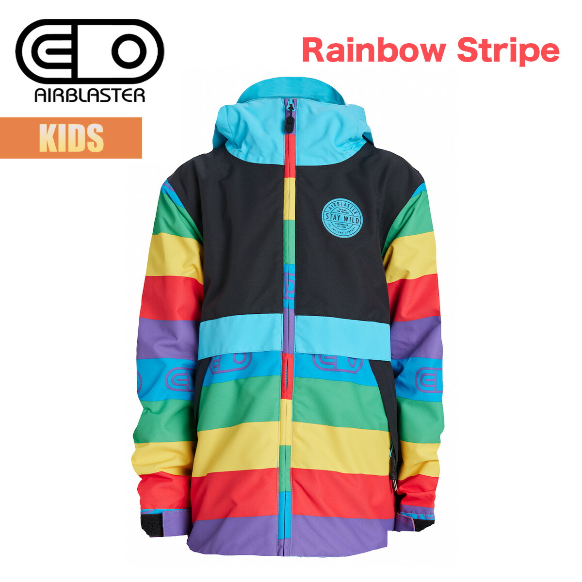 楽天市場】エアブラスター スノーボードウェア キッズ ジャケット AIR