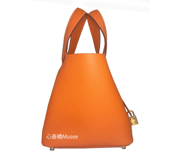 楽天市場】≪ 新品 ≫ エルメス ピコタン ロック 18 PM オレンジ