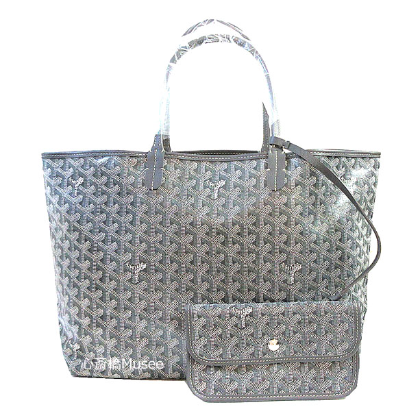 楽天市場】≪Brand new≫ GOYARD Goyard ST LOUIS PM Gris Grey Tote