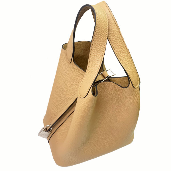 楽天市場】≪新品≫ エルメス ピコタン PM カデナロック チャイ