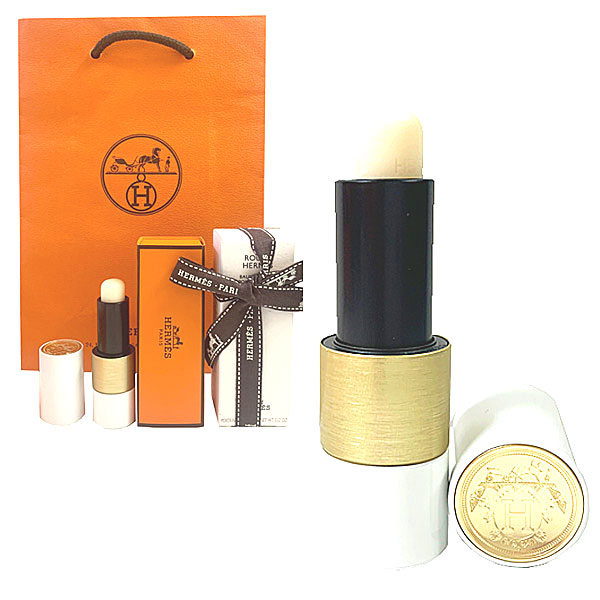 楽天市場】≪ 新品 ≫ HERMES エルメス リップバーム 「 ルージュ