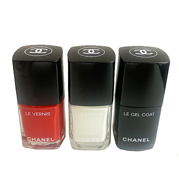 楽天市場】≪新品≫ シャネル ヴェルニ セット ネイルステッカー付き