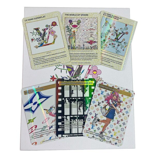 ルイヴィトン×村上隆 トレーディングカード aya⑥ 顧客限定ギフト