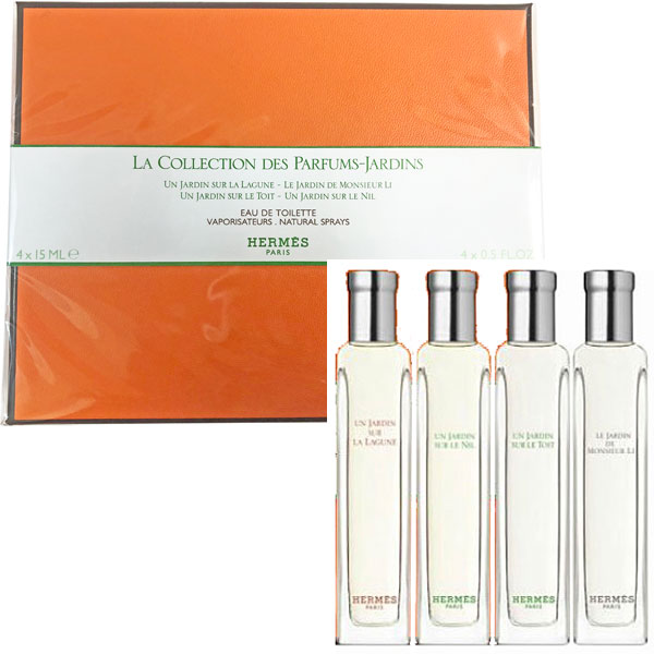 楽天市場】≪新品≫ エルメス 香水4本セット ガーデンシリーズ LA