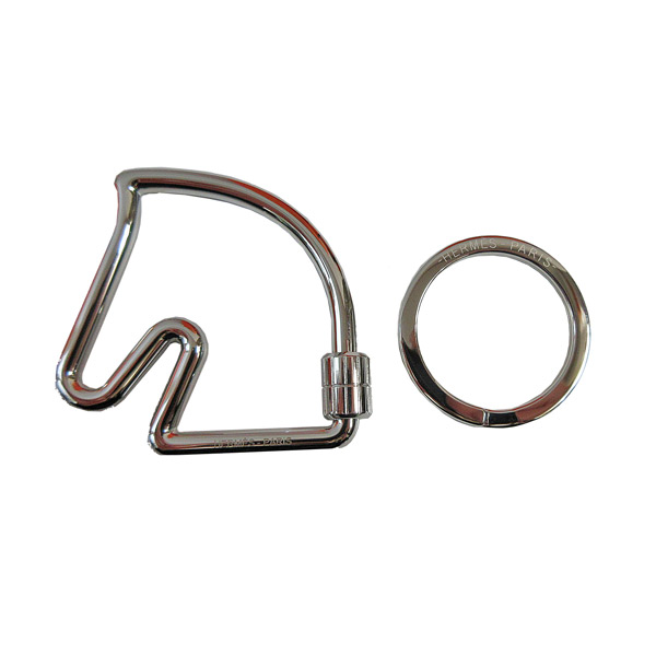 楽天市場】≪Brand new≫ HERMES Fer a Cheval key ring Box Ribbon