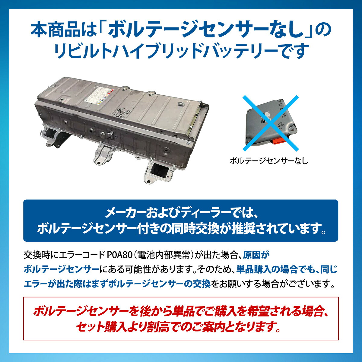 楽天市場】トヨタ ハイブリッドバッテリー HVバッテリー ノア