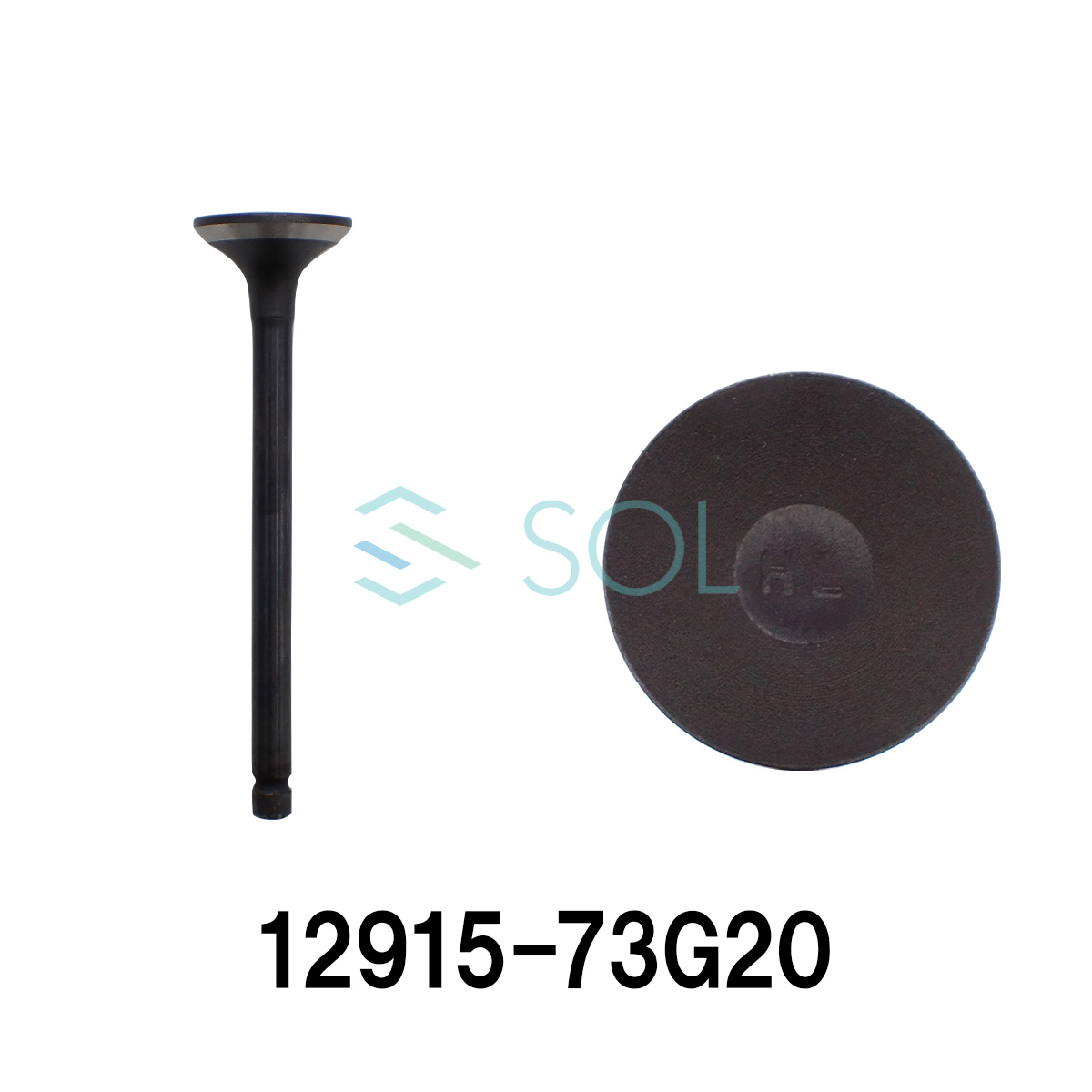 楽天市場】出荷締切18時 エキゾーストバルブ インテークバルブ 吸排気