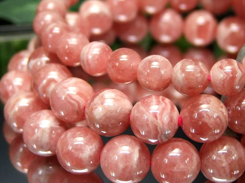 楽天市場】○AA【インカローズ（ロードクロサイト）ブレスレット】9.5