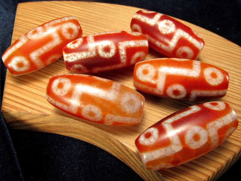 楽天市場】【九眼天珠紅朱砂龍紋天珠】ミニサイズ 約31mm-32mm 1個売り