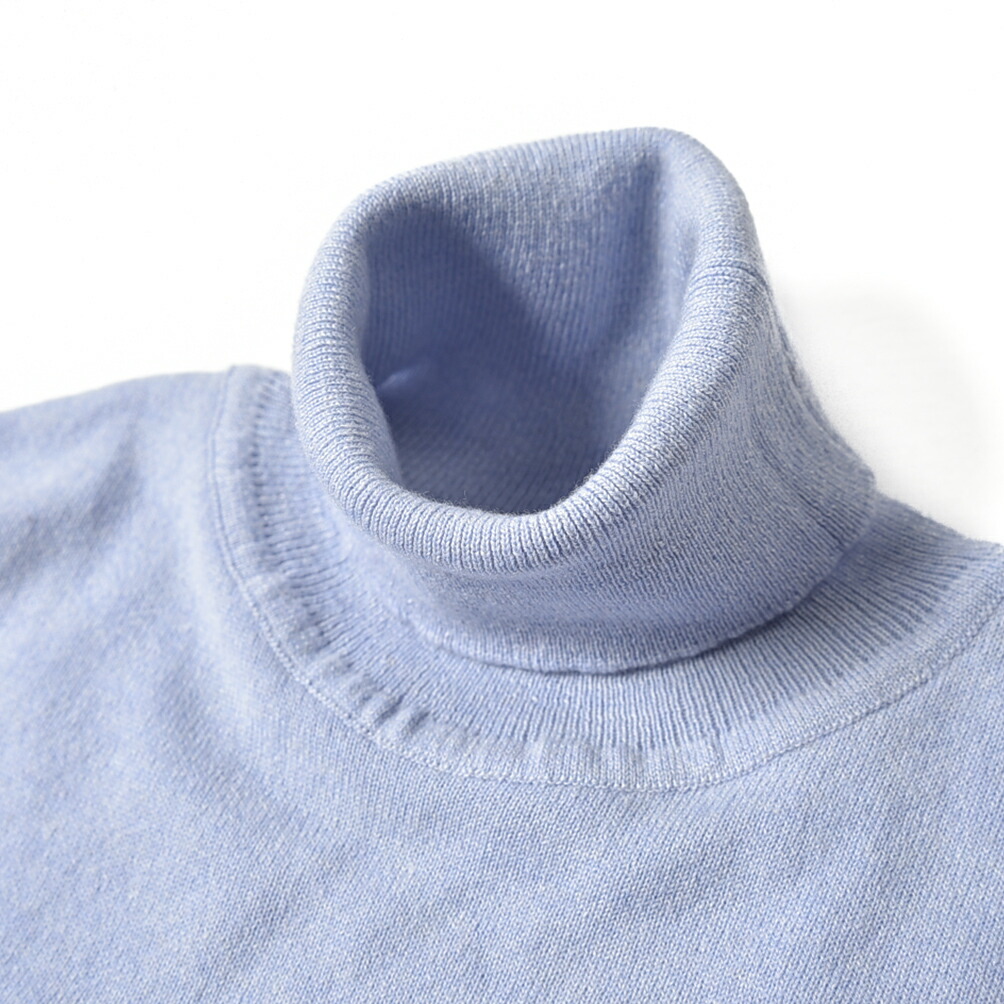 楽天市場】ラルディーニ LARDINI タートルネック ニットセーター 長袖