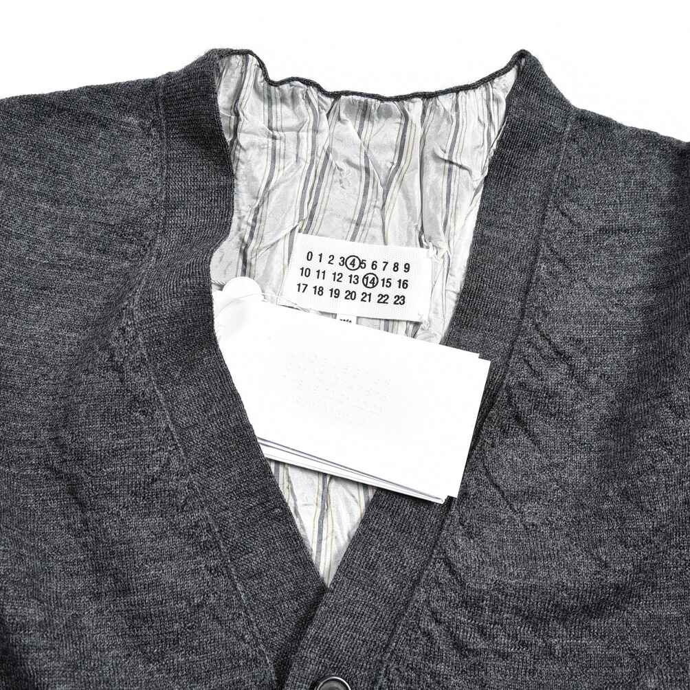 楽天市場】メゾン マルジェラ Maison Margiela ニット カーディガン