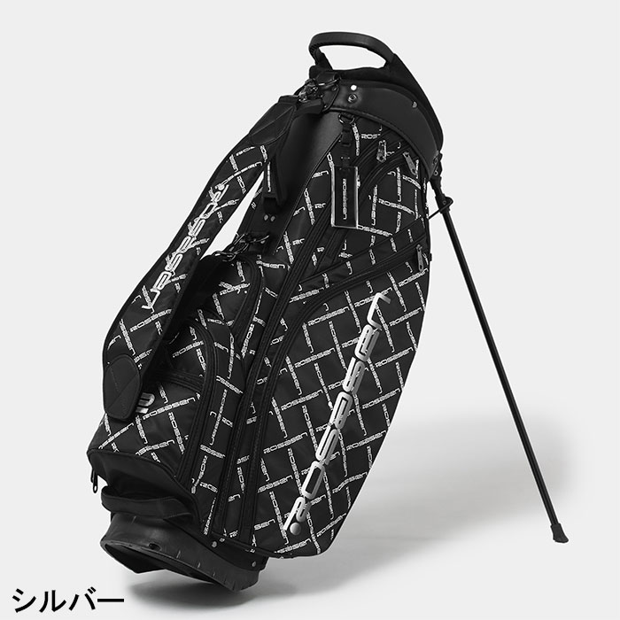 楽天市場】ロサーセン スタンドキャディバッグ モノグラム 8.5型 046