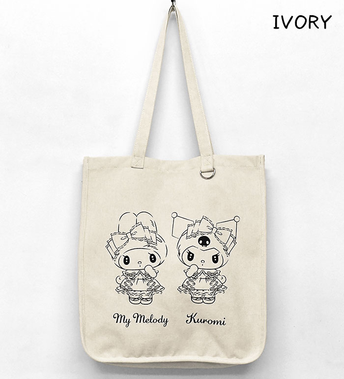楽天市場】サンリオ マイメロディ クロミ キャンバス トートバッグ