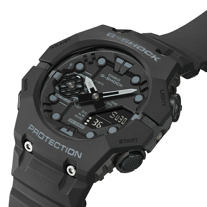 楽天市場】CASIO “ 新型 G-SHOCK” GA-B001-1AJF ブラックBluetooth搭載