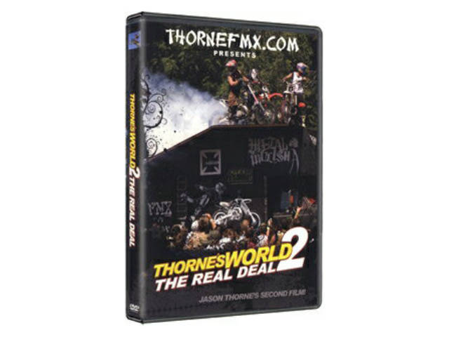 楽天市場】【SALE】Thornes World 2The Real Deal DVD ソーンズ