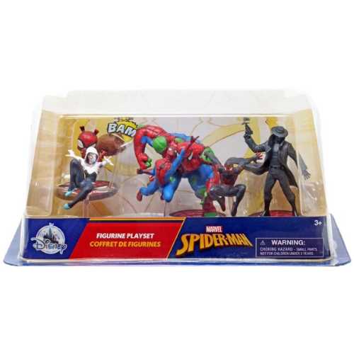 楽天市場】Marvel Spider-Man Figure Play Set スパイダーマン