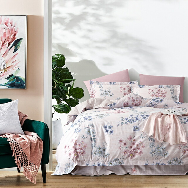 楽天市場】高級布団カバー 3点セット シングル HLN001 お洒落 花柄