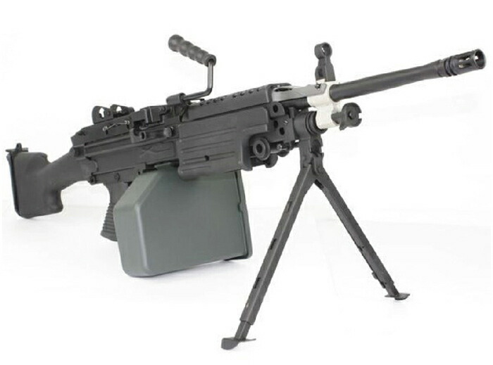 TOP JAPAN製電動ガンM249 絶版！希少！ TOP JAPAN製電動ガンM249 絶版 絶版