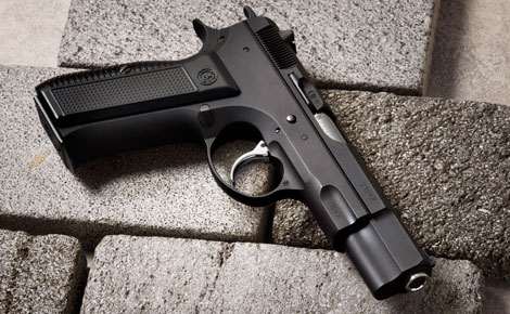 楽天市場】KSC ガスブローバック CZ75セカンド システム7 HW : スカイ