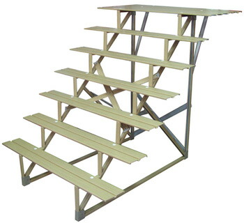 楽天市場】雛人形 七段飾り用 雛段 35号-7 横幅105cm スチール段