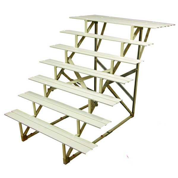 楽天市場】雛人形 七段飾り用 雛段 35号-7 低床タイプ [都] 横幅105cm