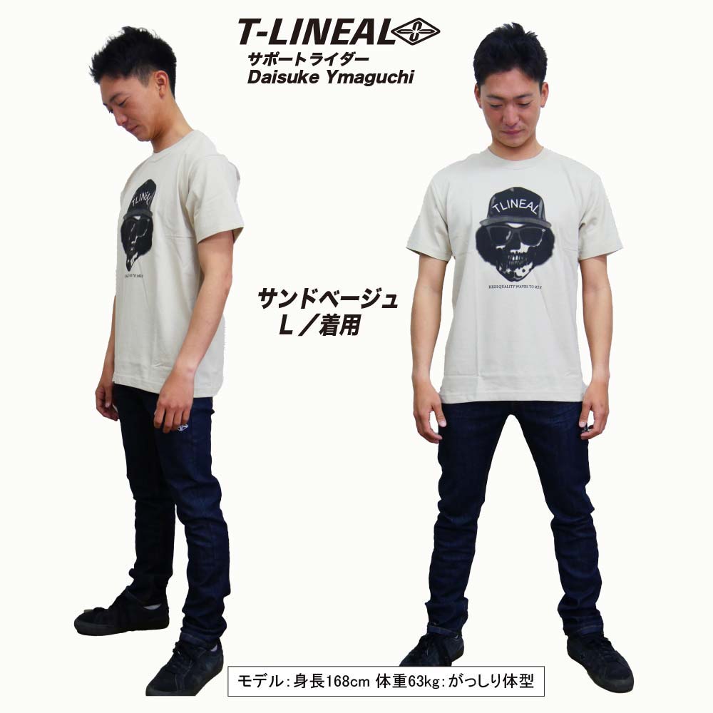 楽天市場】T-LINEAL サーフブランド スカル ドクロ ヘビーウェイト