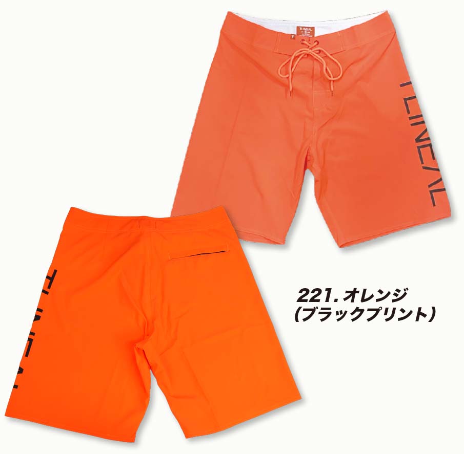 楽天市場】サーフトランクス ボードショーツ ティーリニアル