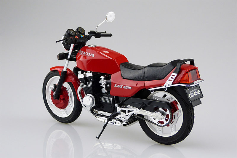 楽天市場】アオシマ プラモデル 1/12 バイク No.53 ホンダ CBX400F