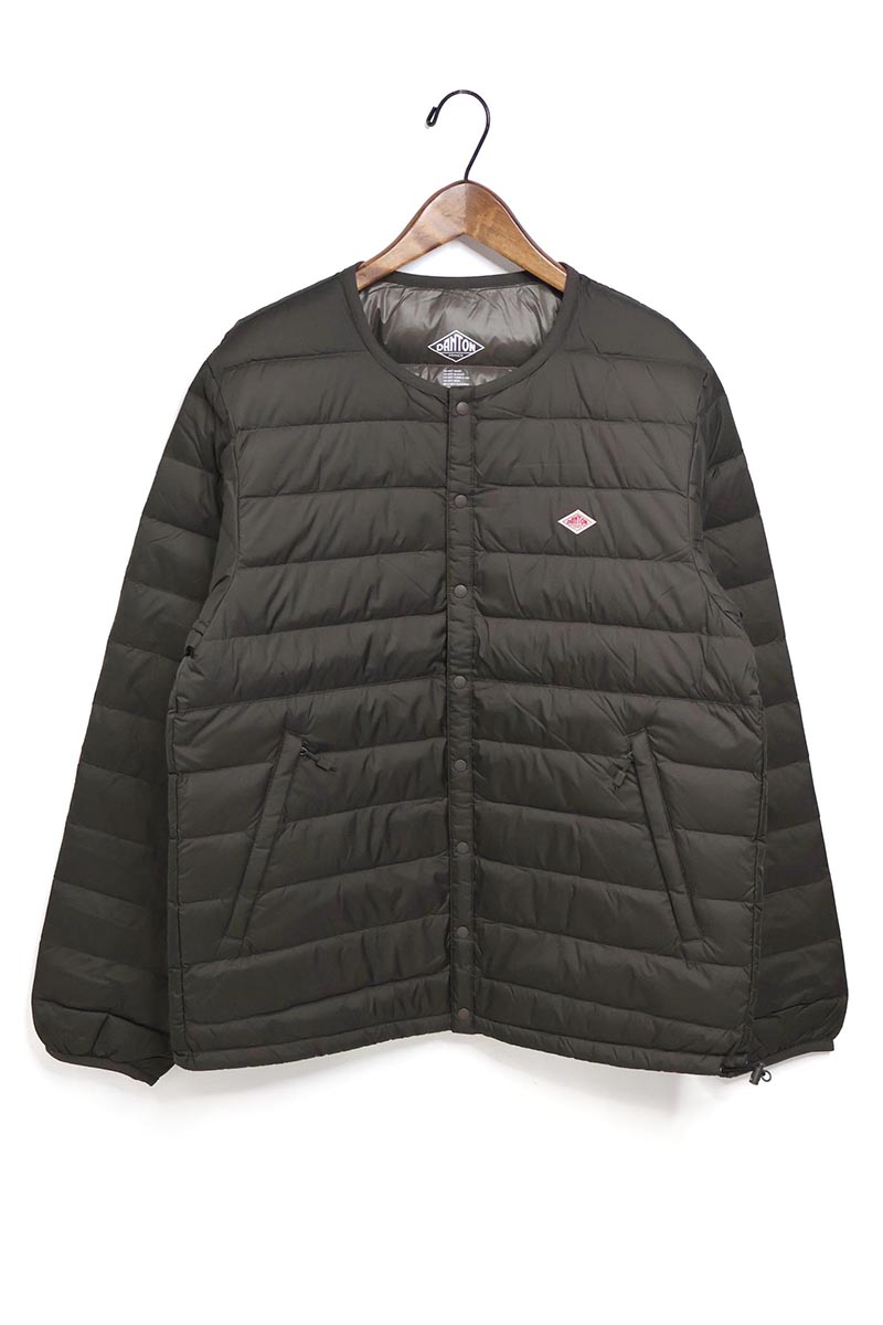 楽天市場】*メンズ DANTON ダントン クルーネック インナー ダウン