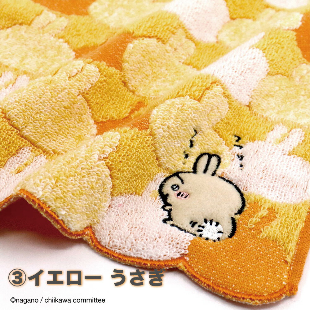 楽天市場】ちいかわ ハンドタオル 3枚セット ちいかわ ハチワレ うさぎ
