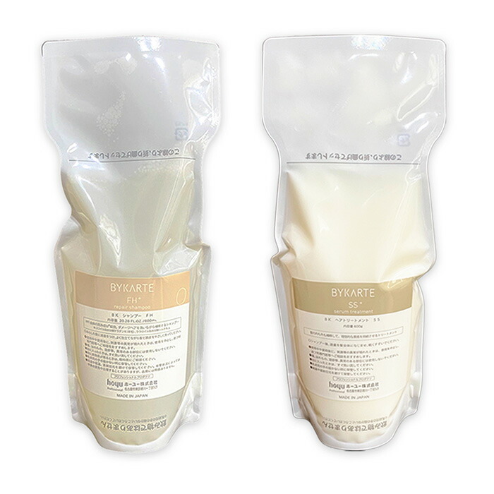 楽天市場】ホーユー バイカルテ リペアシャンプー FH+ 600ml