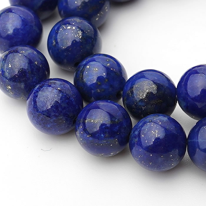 楽天市場】高品質ラピスラズリAAAA 8mm ブレスレット 天然石