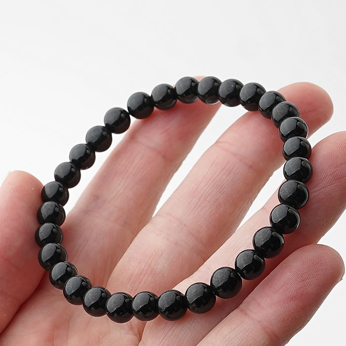 楽天市場】【希少】ミャンマー産 黒翡翠6mm 黒ひすい ブラック