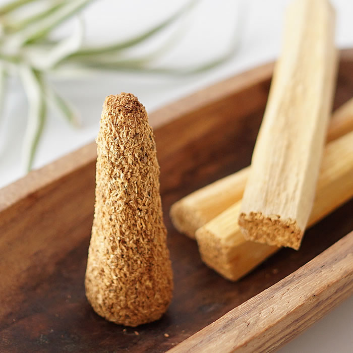 楽天市場】【10個入り 約40回分】パロサント コーン型 インセンス お香