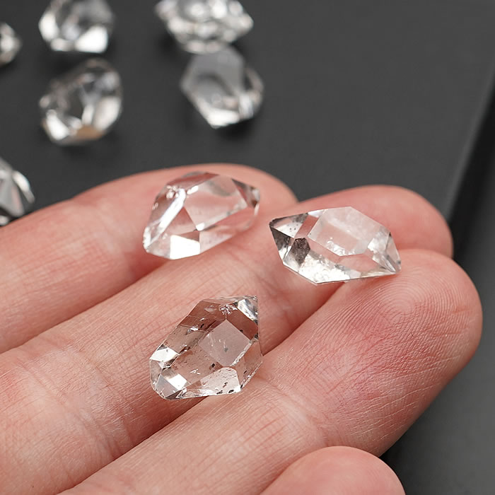 楽天市場】【数量限定】【1個売り】ハーキマーダイヤモンド