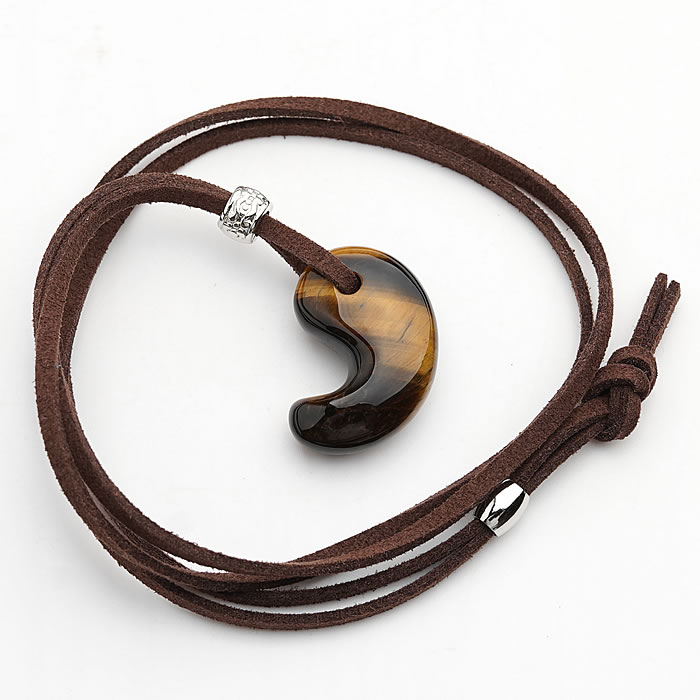 楽天市場】タイガーアイ 勾玉 30mm まがたま ネックレス ペンダント