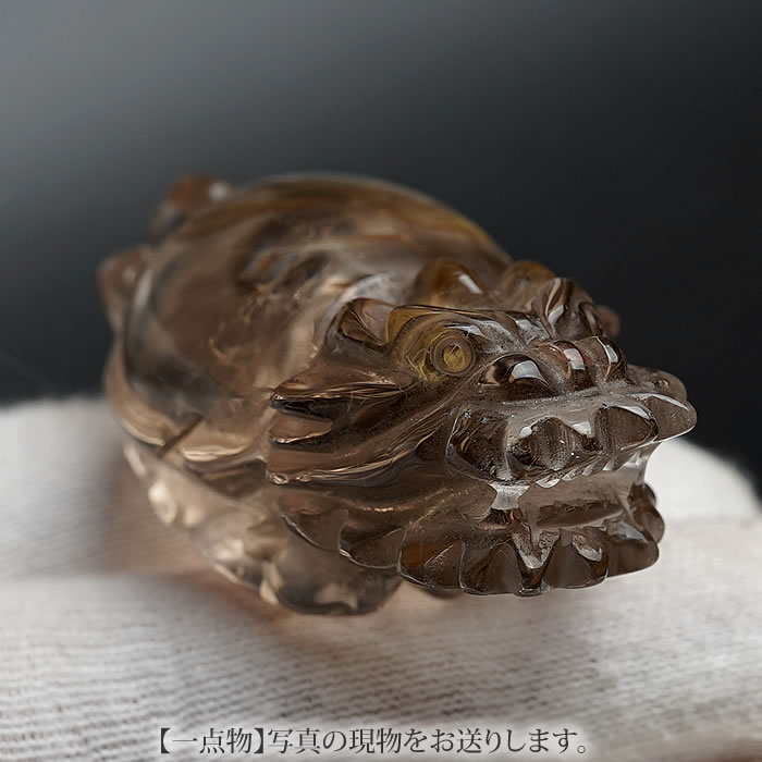 楽天市場】【一点物】【高品質】【風水アイテム】ルチルクォーツ 龍亀